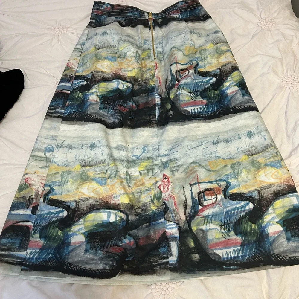 Burberry midi skirt - Picture 2 of 4